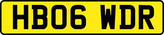 HB06WDR