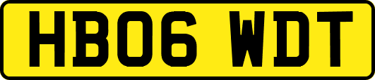 HB06WDT