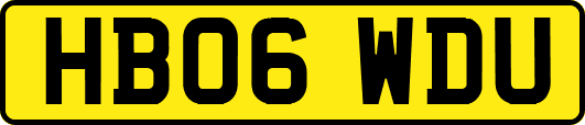 HB06WDU