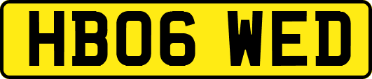 HB06WED