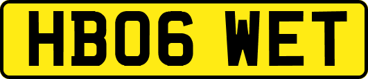 HB06WET