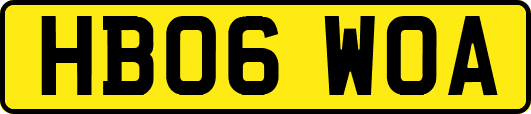 HB06WOA