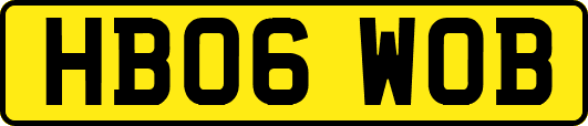 HB06WOB