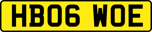 HB06WOE