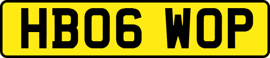 HB06WOP