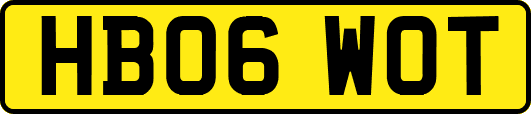 HB06WOT