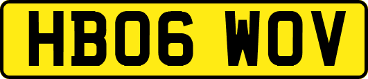 HB06WOV