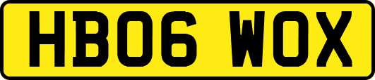 HB06WOX