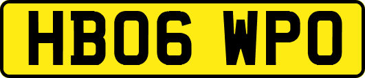 HB06WPO