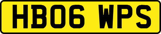 HB06WPS