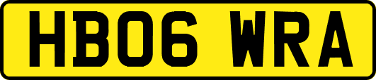 HB06WRA