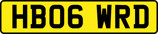 HB06WRD
