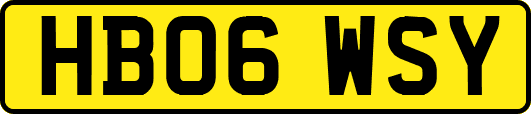 HB06WSY