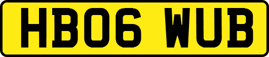 HB06WUB