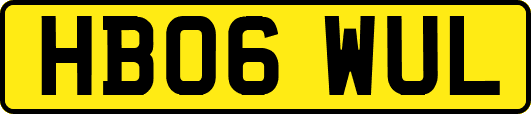 HB06WUL