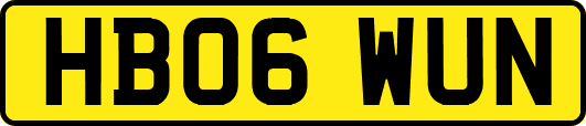 HB06WUN