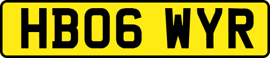 HB06WYR