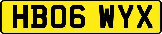 HB06WYX