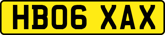 HB06XAX