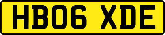 HB06XDE
