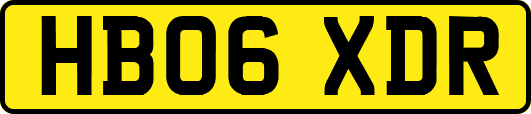 HB06XDR