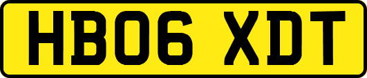HB06XDT