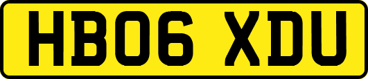 HB06XDU