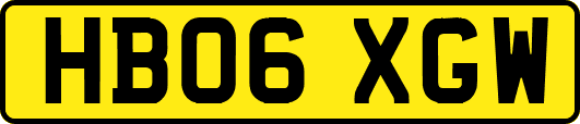 HB06XGW