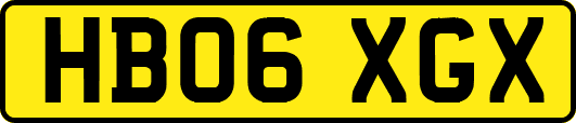 HB06XGX