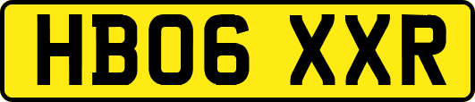 HB06XXR