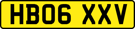 HB06XXV