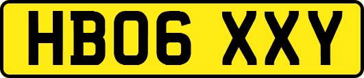 HB06XXY