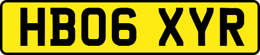 HB06XYR