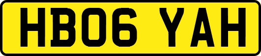 HB06YAH