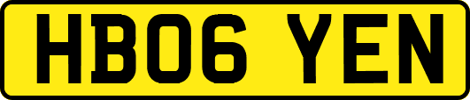 HB06YEN