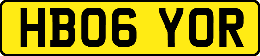 HB06YOR