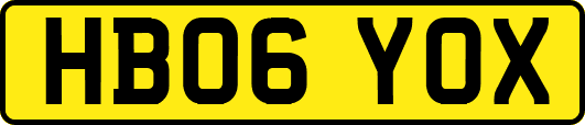 HB06YOX