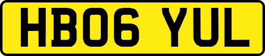 HB06YUL