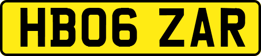 HB06ZAR