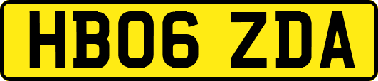 HB06ZDA