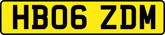 HB06ZDM