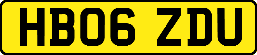 HB06ZDU