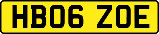 HB06ZOE