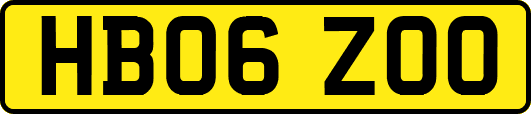 HB06ZOO