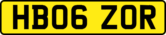 HB06ZOR