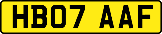 HB07AAF