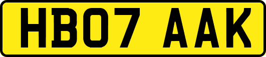 HB07AAK