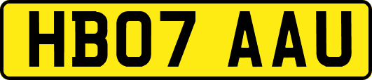 HB07AAU