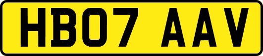 HB07AAV