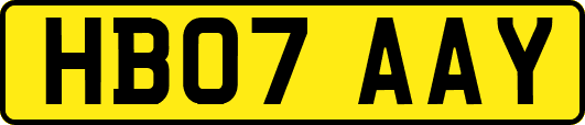 HB07AAY